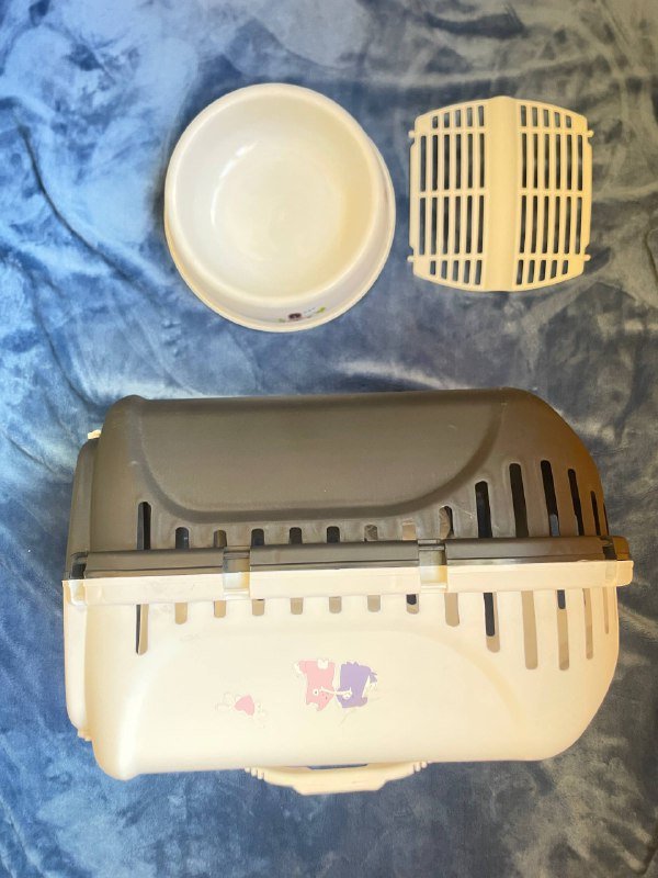 переноска с миской 32x50x30 2