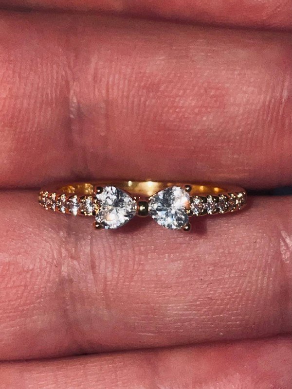 Кольца Pandora из серебра и позолоченные 2