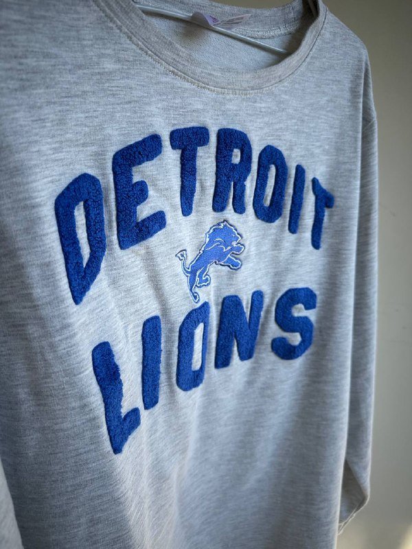 Свитшот женский Original NFL Detroit Lions 3