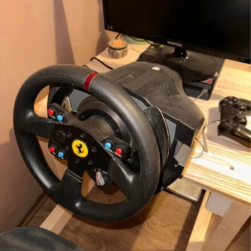 Игровой руль Thrustmaster T500RS с педалями и коробкой передач