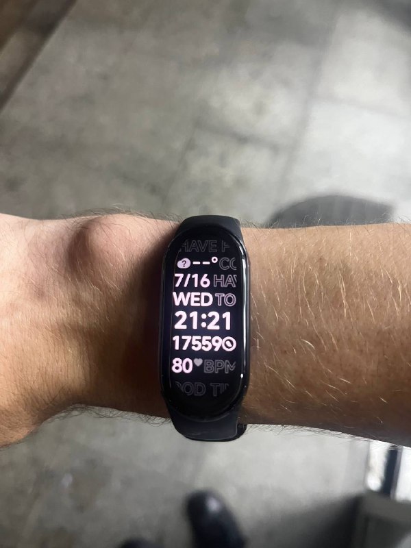 Mi band 9