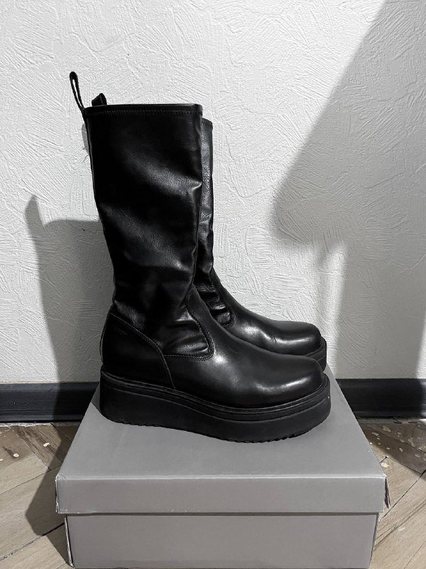 ботинки Vagabond, лоферы Charles&Keith 3