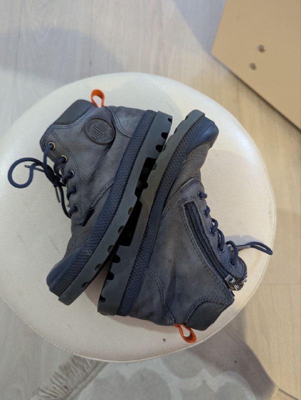 Детские нубуковые кеды Palladium 30 размер 4