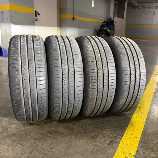 Летние шины Hankook и Continental 205/55R16