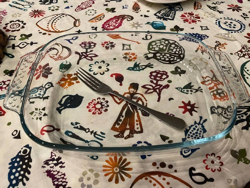 Посуды и кухонные принадлежности: чайник, кружки, тарелки, сковорода и емкости 7