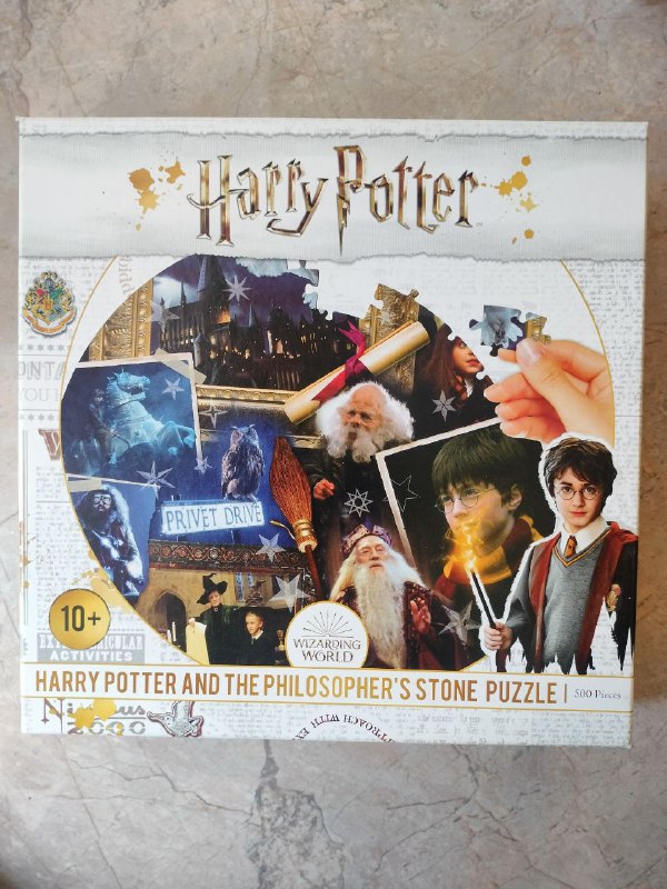 Пазлы Harry Potter, 500 деталей