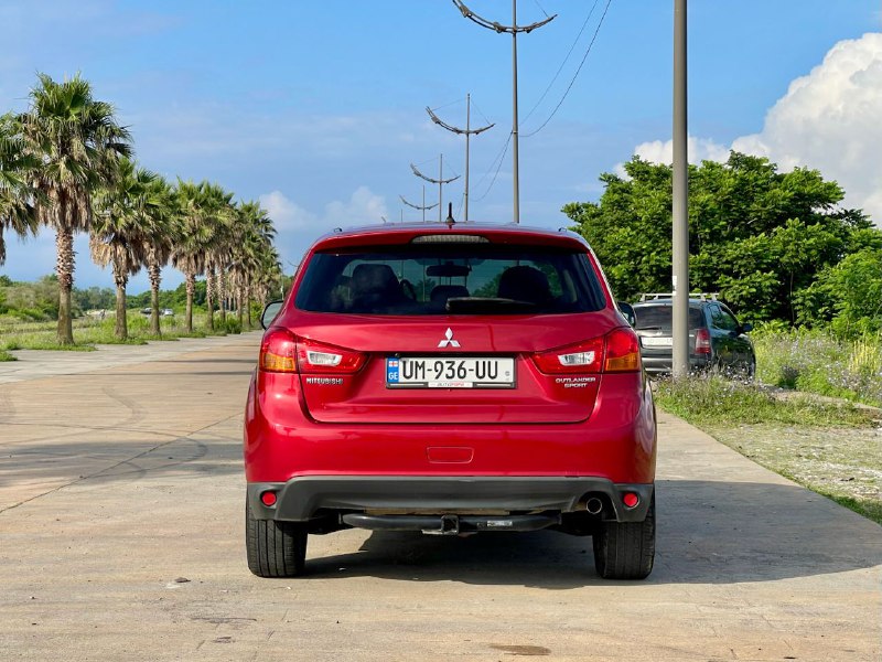 Mitsubishi Outlander Sport 2013 4