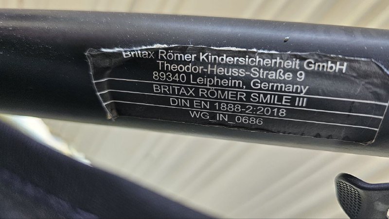 Коляска Britax Römer Smile III 9