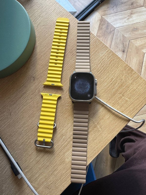 Apple Watch Ultra, пылесос Fakir