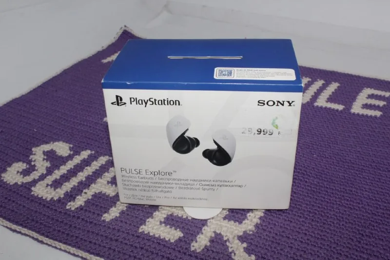 Sony Pulse Explore блютуз наушники 1