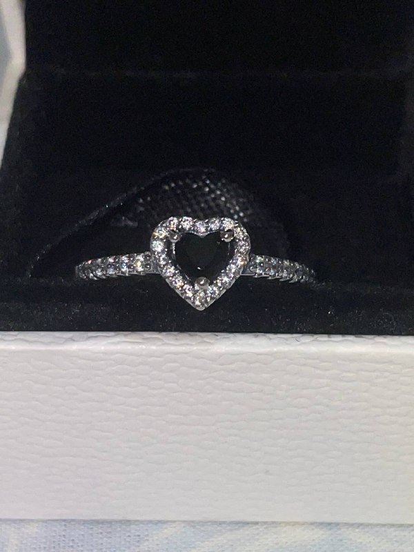 Кольца Pandora из серебра и позолоченные 5