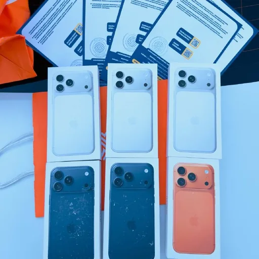 iPhone 17 Pro, iPhone 17 Pro Max