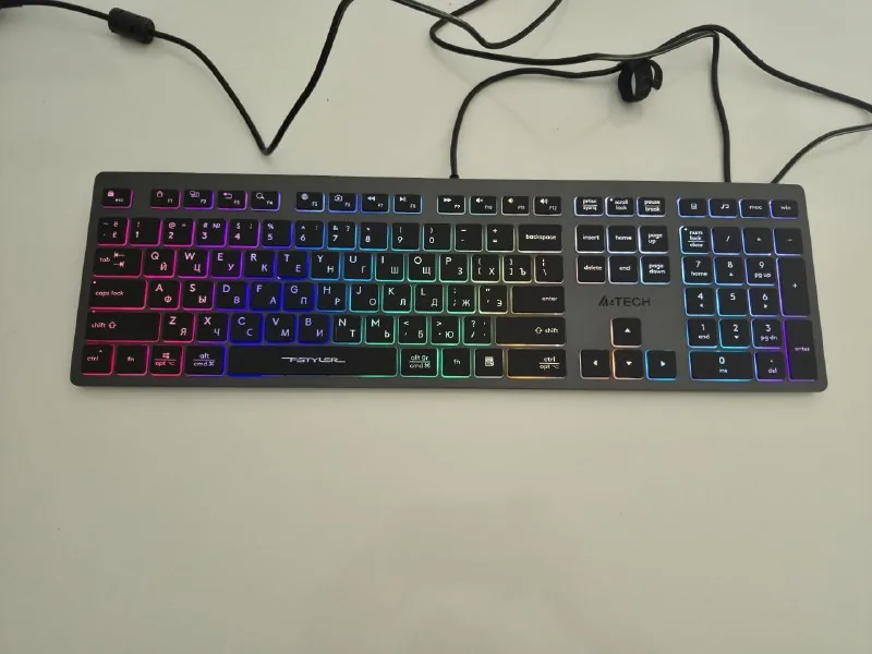 Клавиатура A4Tech Fstyler FX60H 1