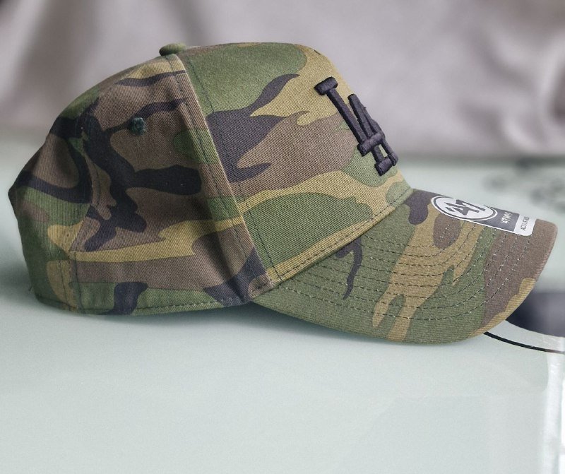 Камуфляжная бейсболка 47 MVP Los Angeles Dodgers 2