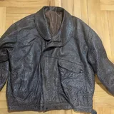 Куртки из натуральной кожи, шлепанцы, сноубордические брюки, пиджак 9