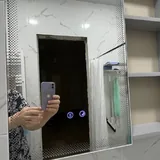 Тумба с раковиной и зеркалом 7