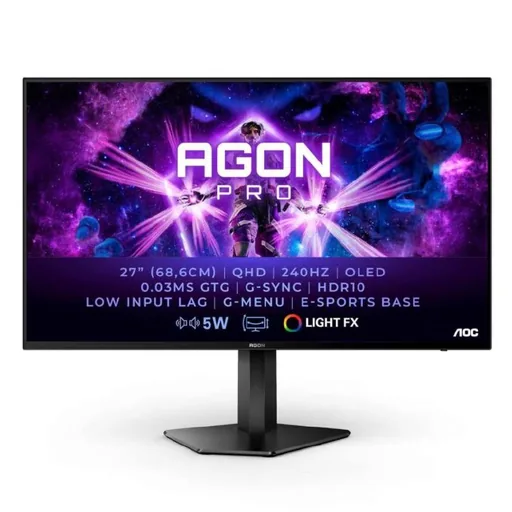 AOC AGON PRO 27 OLED монитор