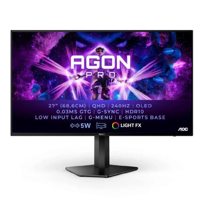 AOC AGON PRO 27 OLED монитор
