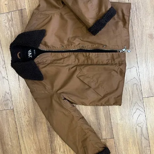 Теплая куртка Zara