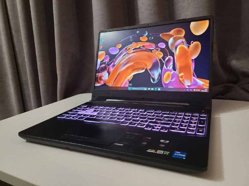 Игровой ноутбук Asus TUF Gaming F15 FX502HE