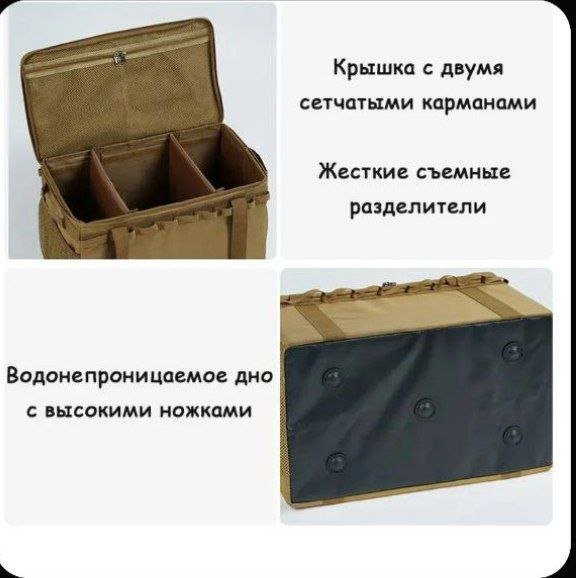 Сумка для кемпинга 2