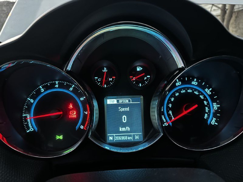 Chevrolet Cruze LTZ 1.4 Turbo 2013 8