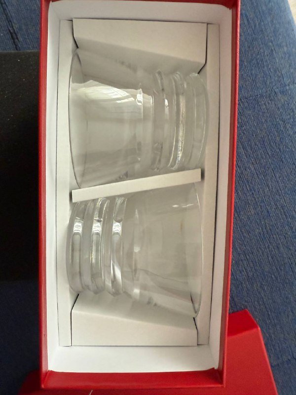 Стаканы для виски Baccarat, 2 шт. в коробке 2