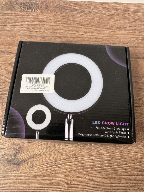 Лампа для цветов 10 Вт с 3 цветами и 5 режимами яркости 3