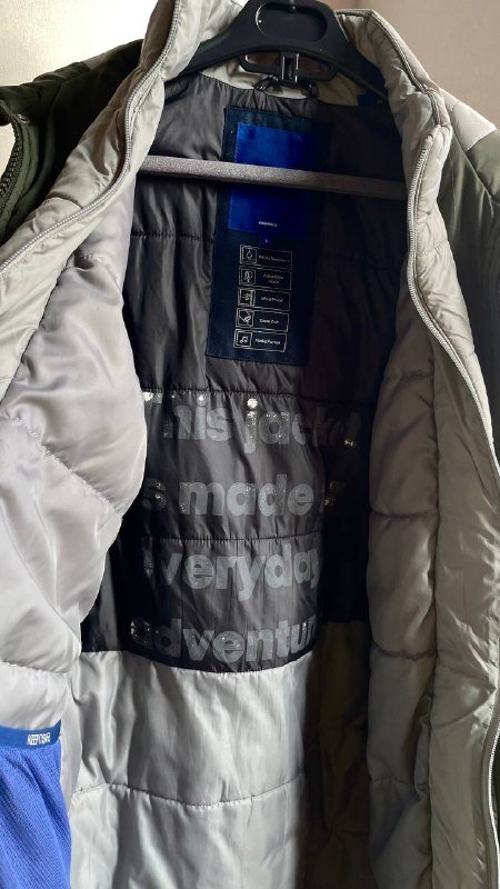 Парка теплая мужская куртка Jack & Jones размер L 5