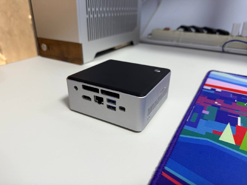 Intel Nuc NUC6i5SYH мини ПК с Kingston NVME и ОЗУ 16GB 2