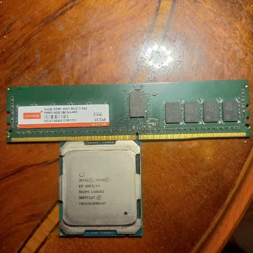 Оперативная память, Xeon