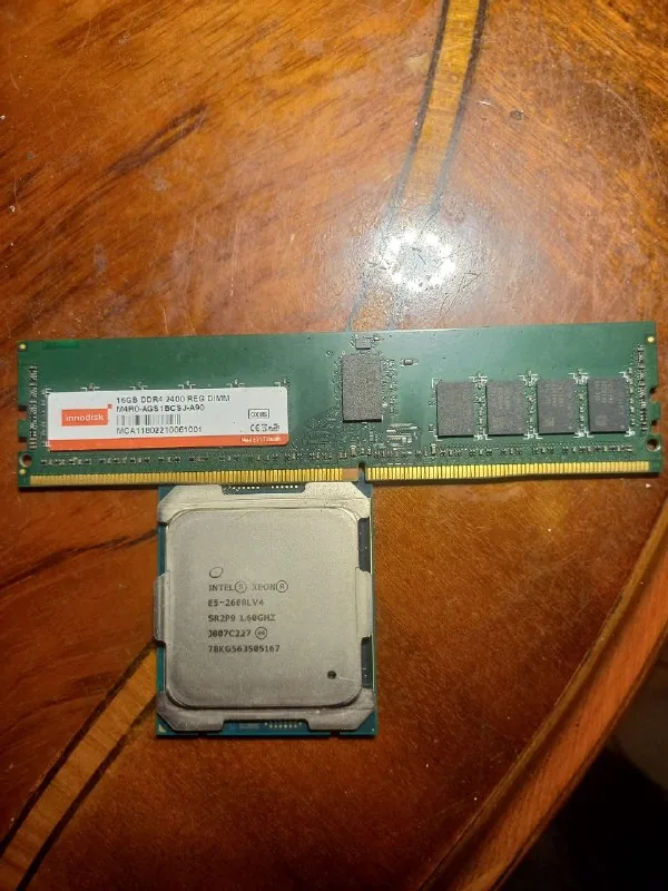 Оперативная память, Xeon