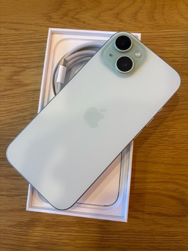 iPhone 15 128 Гб зеленый 4