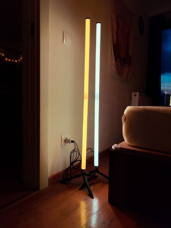 световые палки USB с пультом управления 2