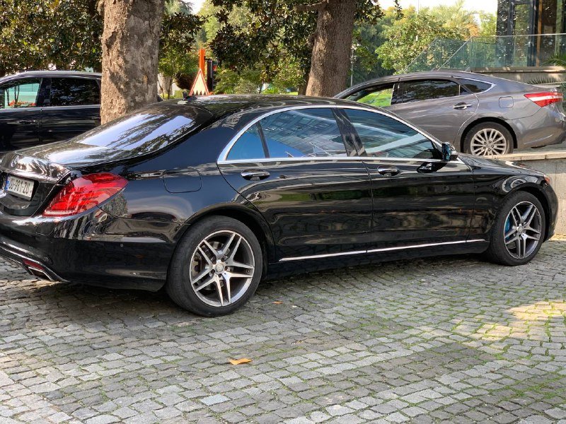 Mercedes S550e плагин гибрид 2017 3
