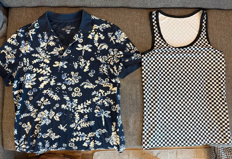 Мужские вещи размер M,L одним лотом 6