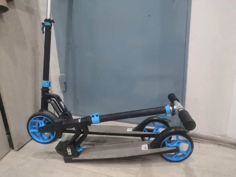2 самоката Reaction 2