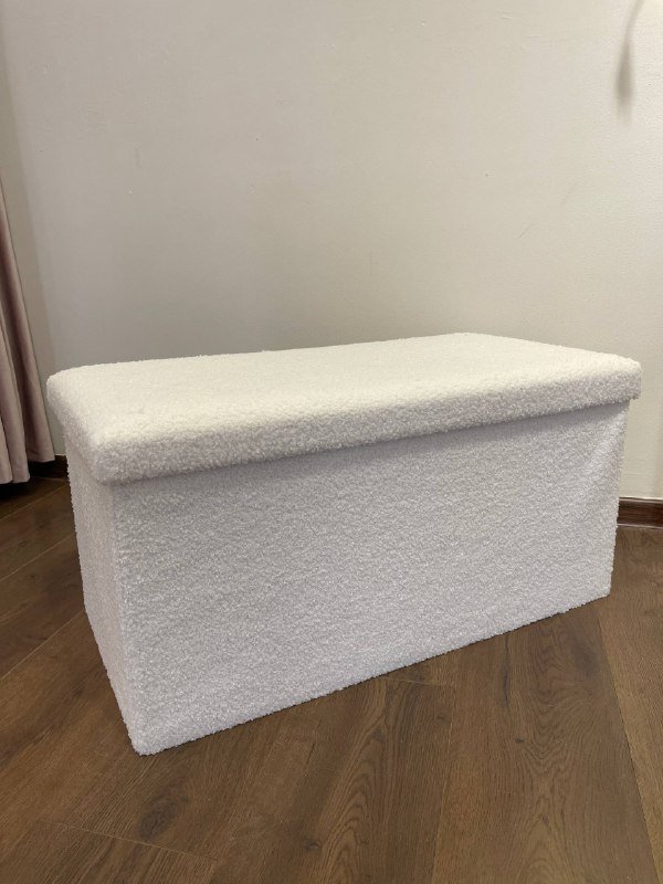 Стеллаж дизайнерский, кресла, столик, пуфик, обувница, часы 6