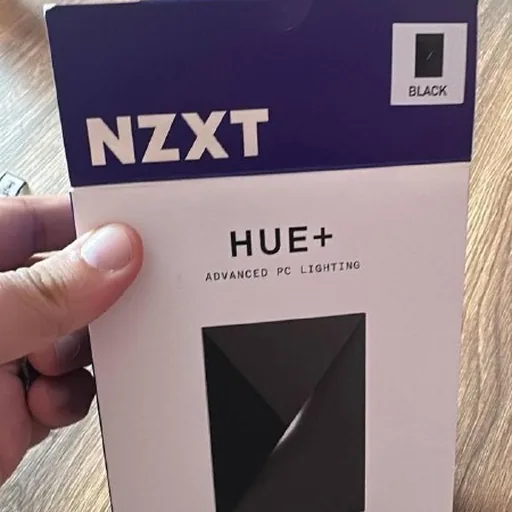 Nzxt Hue+ PC lighting