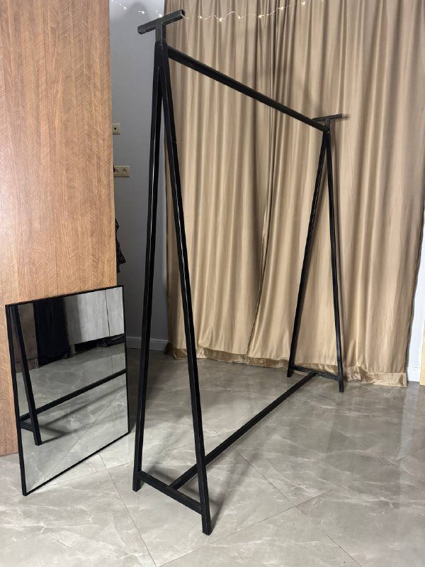 Шкаф, шкаф с зеркалом, комод, рейл для одежды, примерочная угловая 4