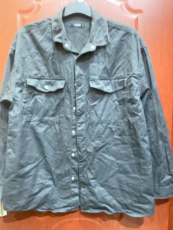 рубашки белая оверсайз, клетка оверсайз, темно-серая, светло-серая 5