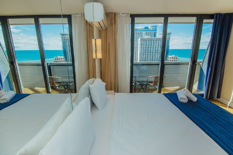 Апартаменты в Орби Сити блок С, А, D 3