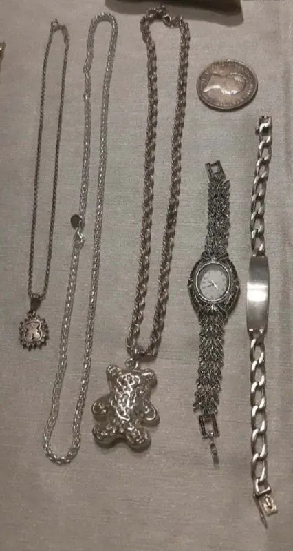 Серебряные изделия