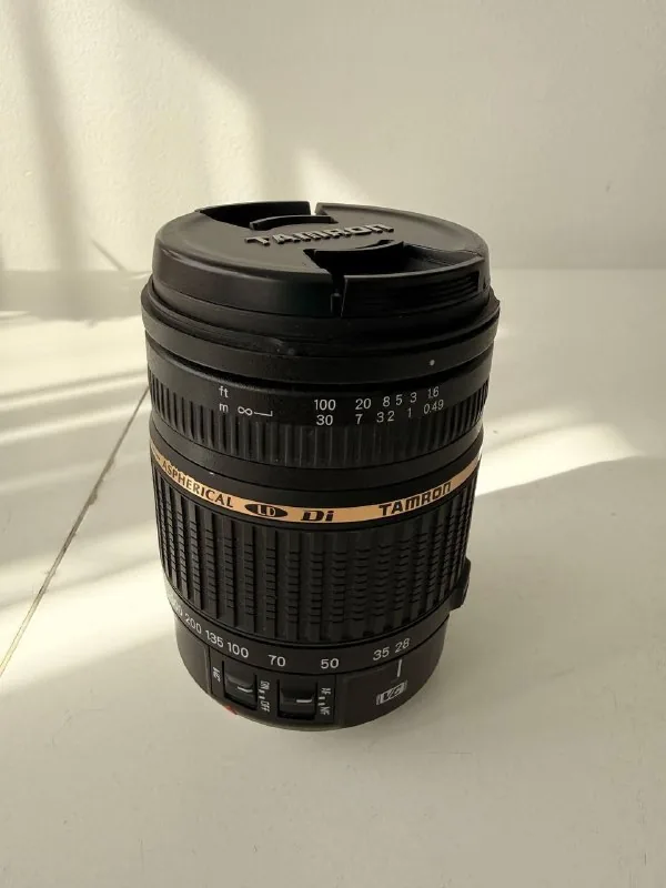 Объектив Tamron 28-300mm для Canon 1