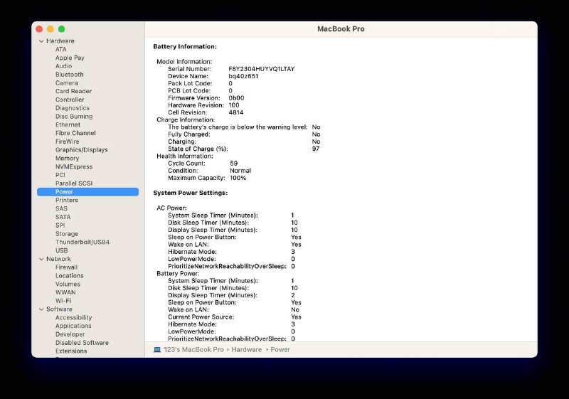 Macbook Pro 14 Inch 2021, 32GB RAM, 512GB Storage 4