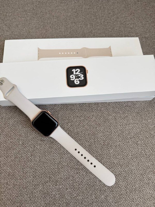 Apple watch SE 40 mm Gold Alu Starlight 7