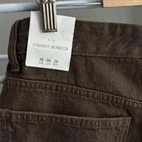 Джинсовые шорты ZARA 5