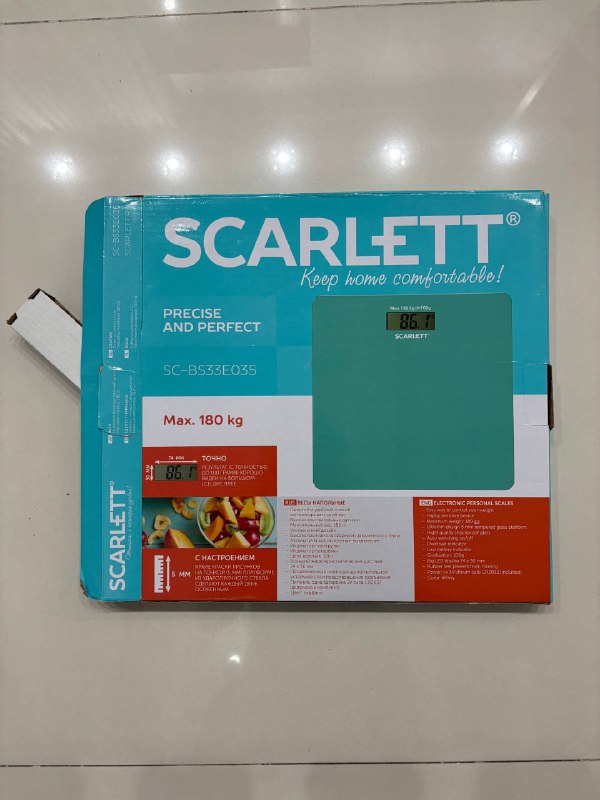 Напольные весы Scarlett, Настольные весы DEX, Ролл для фитнеса, Коврик для фитнеса 2