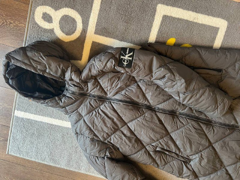 Пуховик Calvin Klein размер S 2