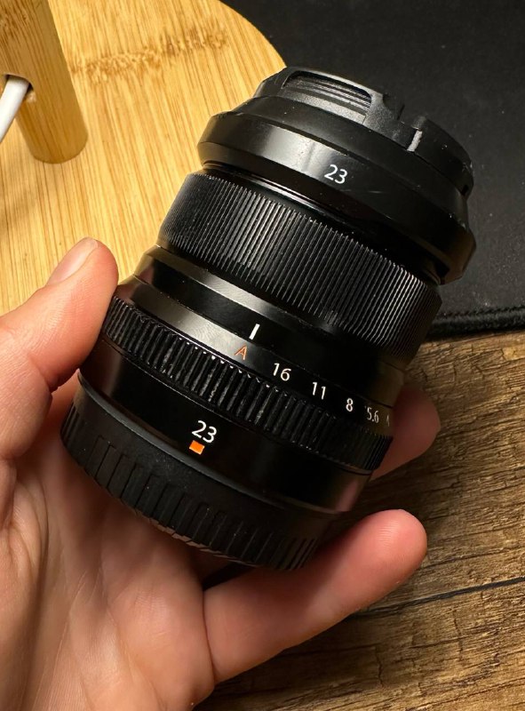 Объектив Fujinon 23mm 2.0 x-mount 3
